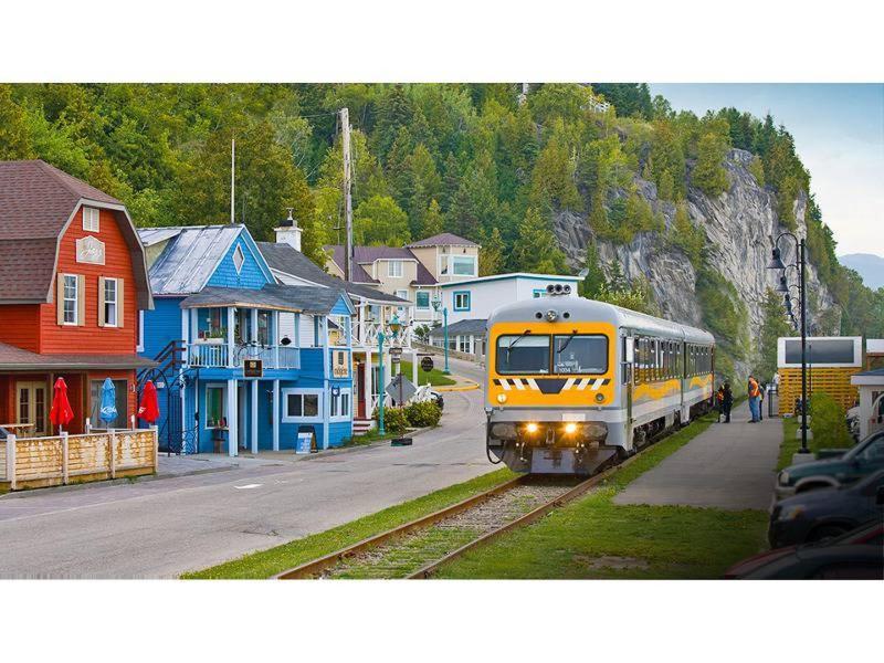 Maison Accueillante - Spa, Fleuve Et Montagnes! Petite-Riviere-Saint-Francois Exterior foto