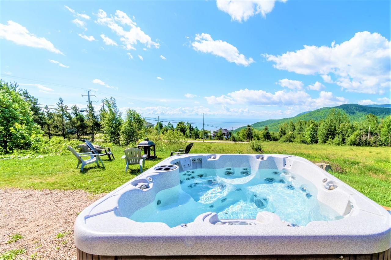 Maison Accueillante - Spa, Fleuve Et Montagnes! Petite-Riviere-Saint-Francois Exterior foto